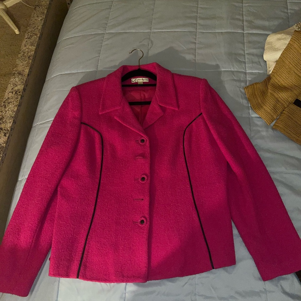 Women's Pink Jacket